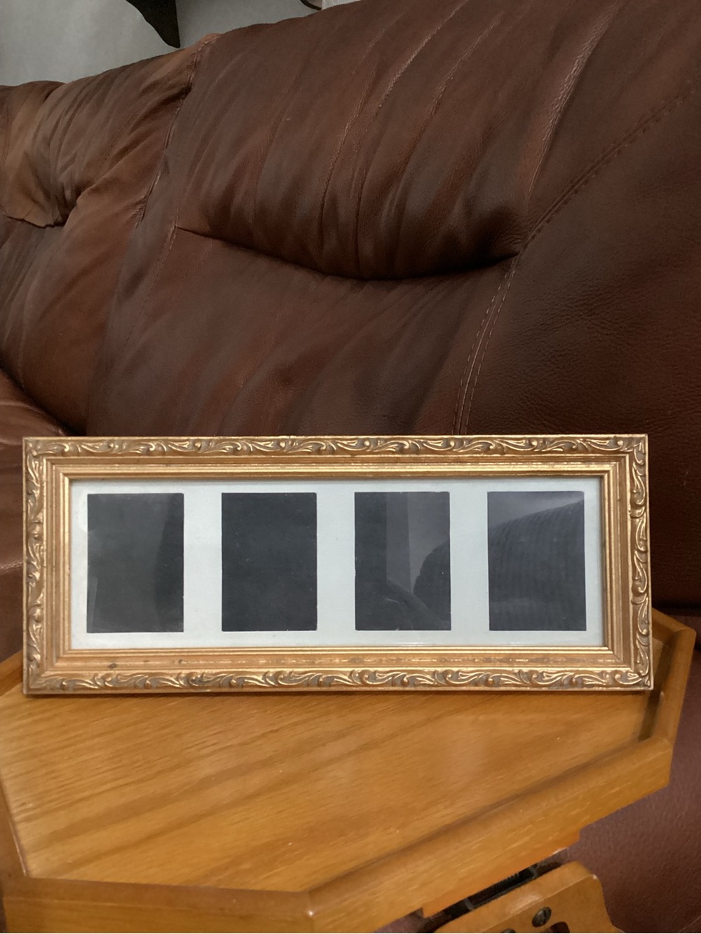 Classic Ornate Gold Multi-Opening Picture Frame - Home Accents